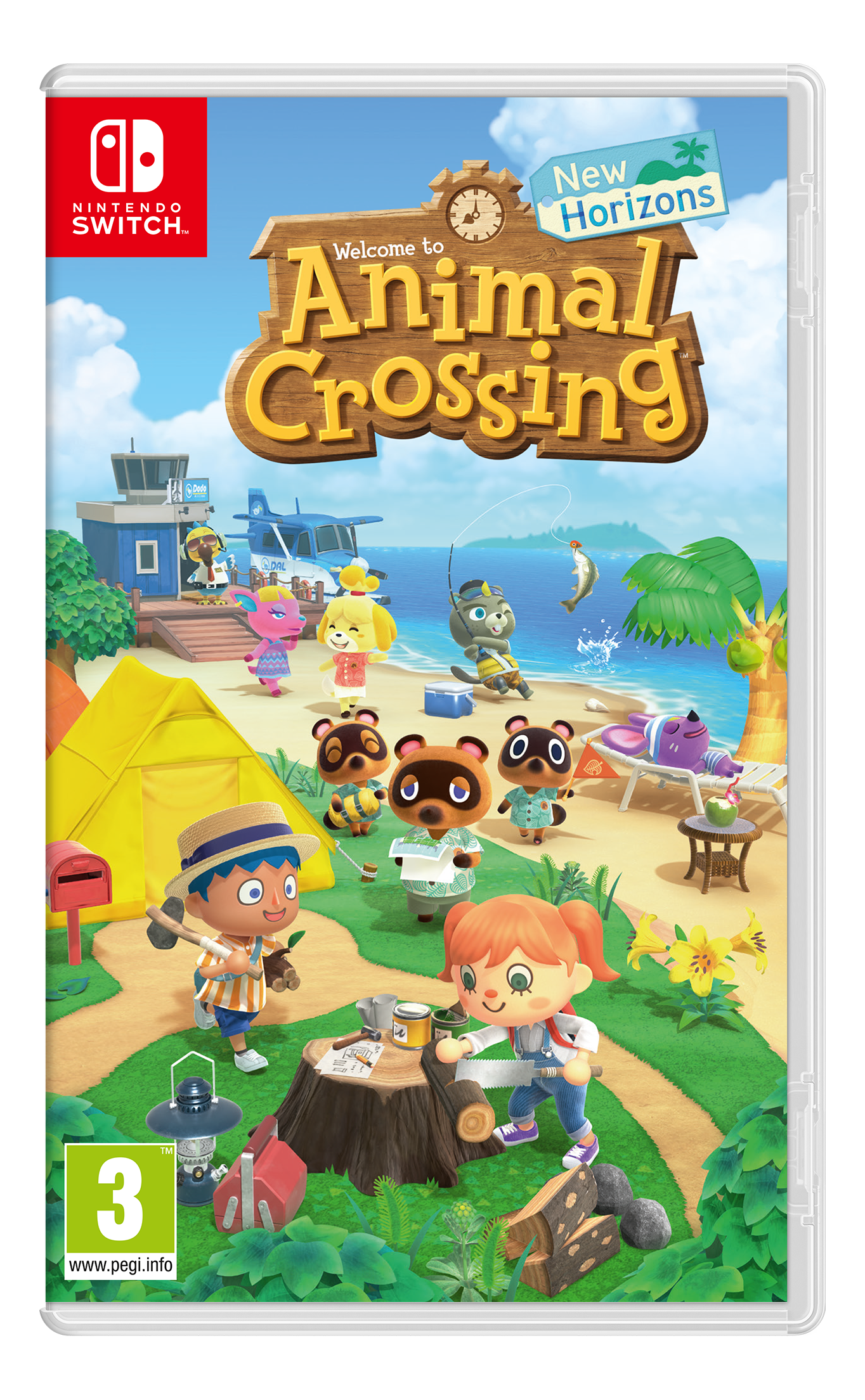 Animal Crossing: New Horizons - Nintendo Switch - Deutsch, Französisch, Italienisch
