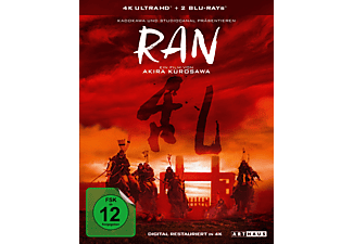 Ran [4K Ultra HD Blu-ray]