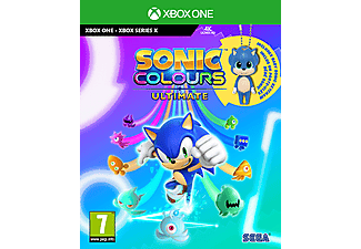 Sonic Colours Ultimate Day One Edition FR/UK Xbox One/Xbox Seires X
