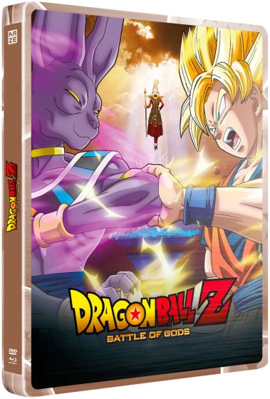 Dragon Ball Z: Battle of Gods (Steelbook) - Blu-ray