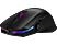 ASUS ROG Chakram - Gaming Maus, Kabellos, Optisch mit Leuchtdioden, 16000 dpi, Schwarz