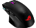 ASUS ROG Chakram - Gaming Maus, Kabellos, Optisch mit Leuchtdioden, 16000 dpi, Schwarz