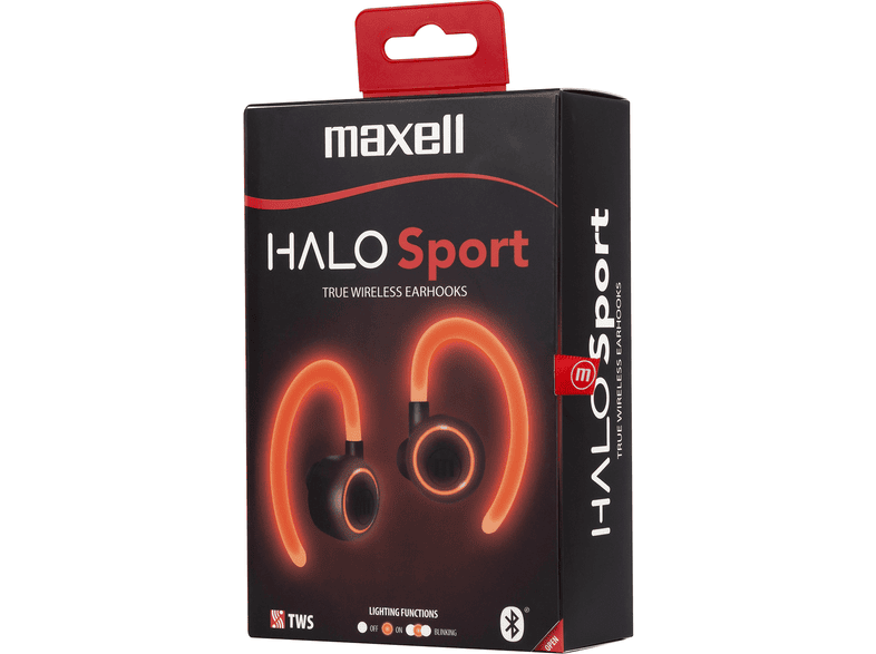 MAXELL Halo Sport vezet k n lk li sport f lhallgat mikrofonnal