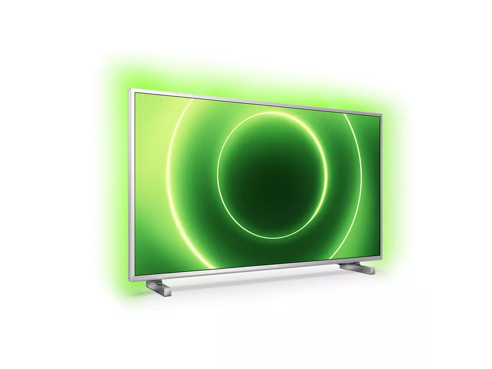 TV LED 32" - Philips 32PFS6905/12, Full HD, Smart TV, DVB-T2, Pixel Plus HD, Saphi, Ambilight, HDR10, Plata
