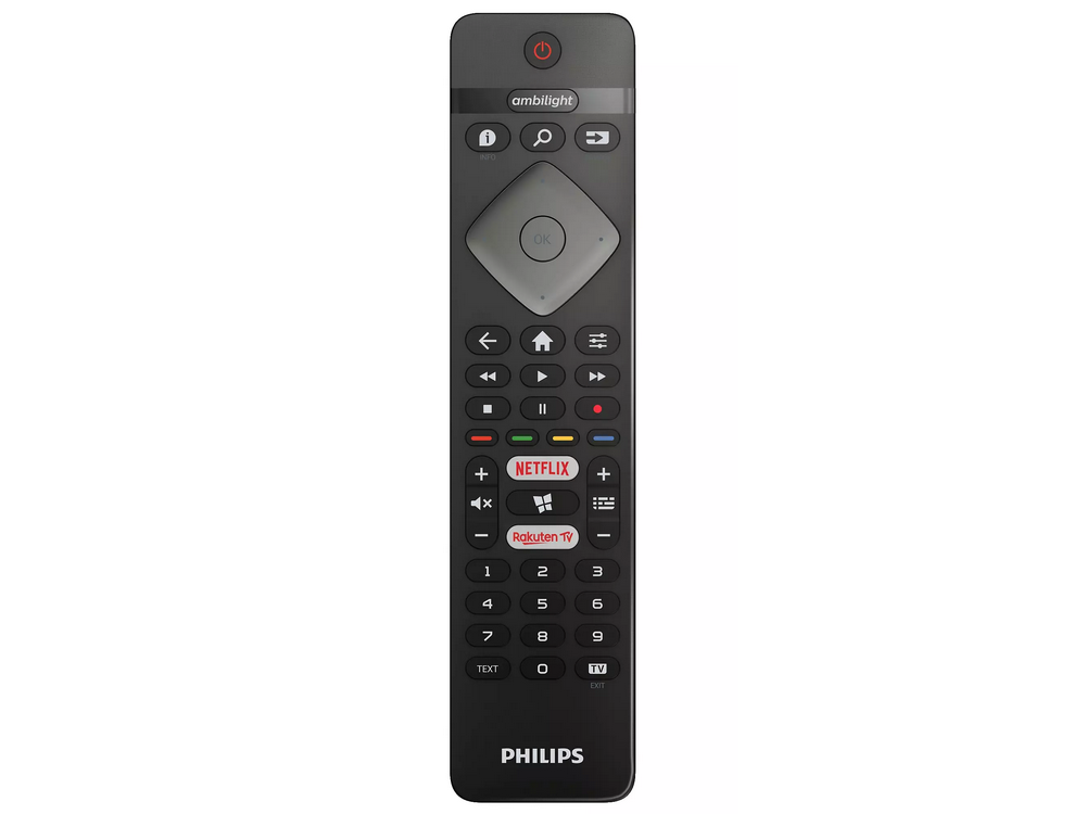 TV LED 32" - Philips 32PFS6905/12, Full HD, Smart TV, DVB-T2, Pixel Plus HD, Saphi, Ambilight, HDR10, Plata