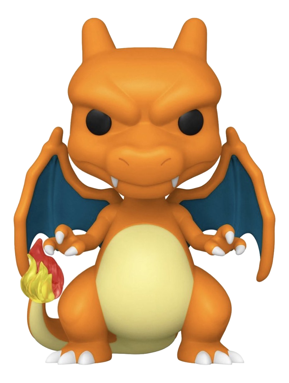 FUNKO POP! Games : Pokémon - Dracaufeu - Figure collective (Multicolore)