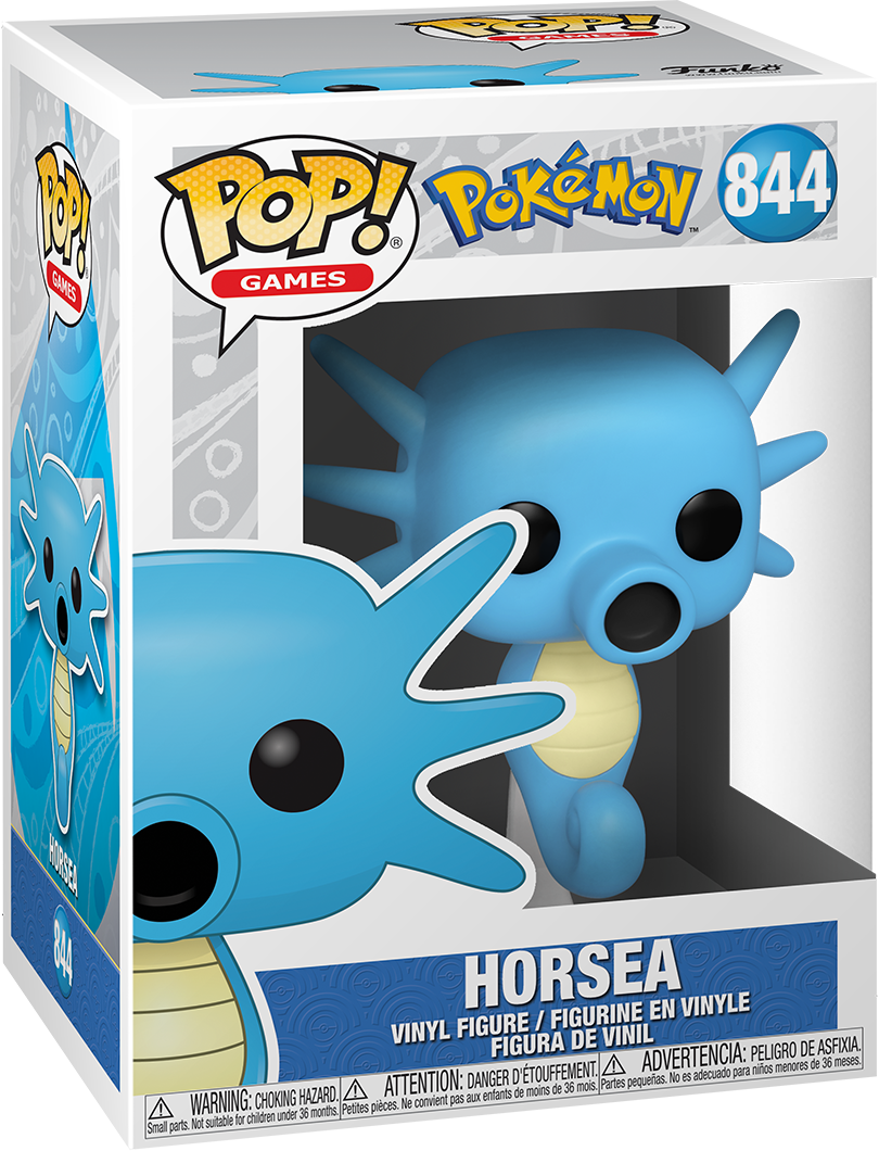 FUNKO POP! Games : Pokémon - Hypotrempe - Figure collective