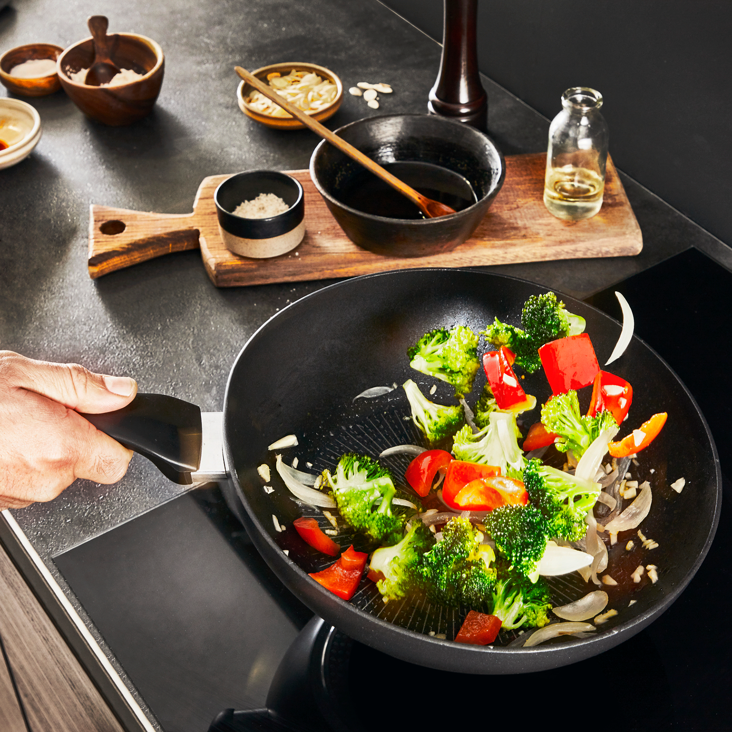TEFAL Unlimited Wokpan 28 cm kopen
