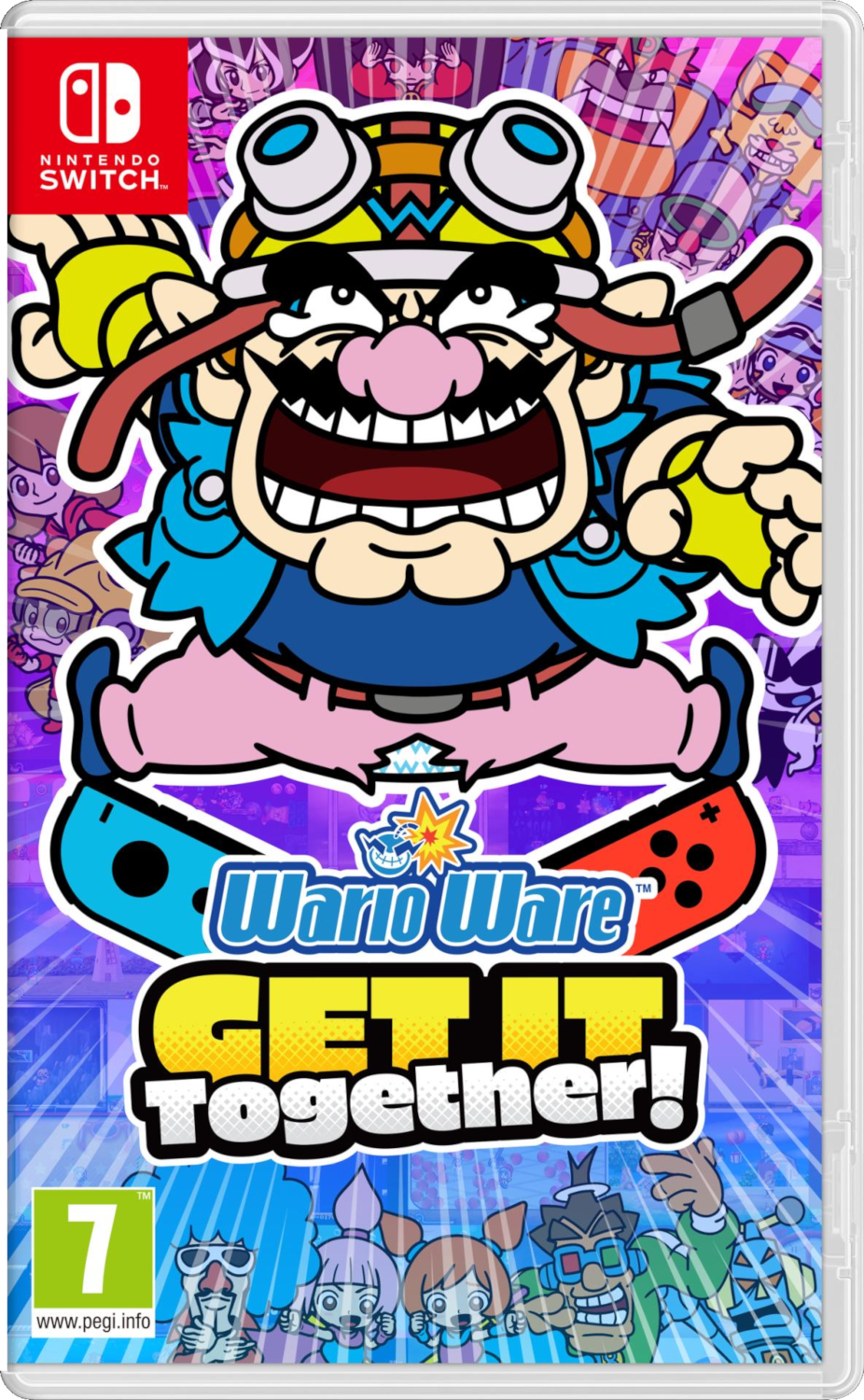 WarioWare: Get It Together NL Switch