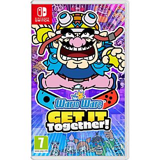 WarioWare: Get It Together NL Switch