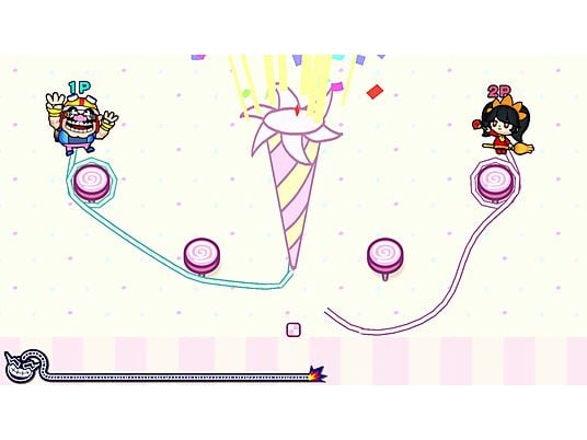 WarioWare: Get It Together NL Switch