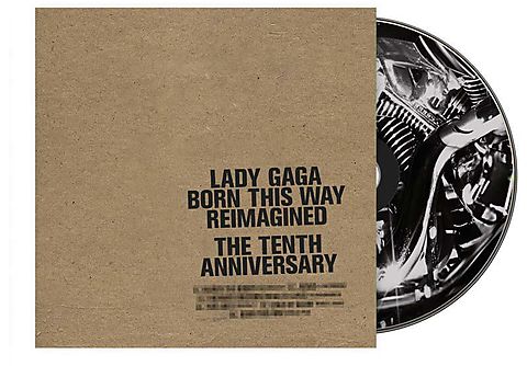 Lady Gaga - Born This Way | CD