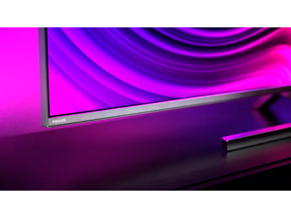 TV LED 75" - Philips 75PUS8506/12, UHD 4K, P5, Ambilight, Dolby Vision, Atmos, Android TV, Control voz, Plata