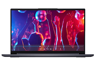 LENOVO Yoga Slim 7 82A3006XHV Szürke laptop (14" FHD Touch/Core i7/16GB/512 GB SSD/Win10H)