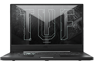 ASUS TUF Dash F15 FX516PE-HN004 Szürke Gamer laptop (15,6" FHD/Core i5/8GB/512 GB SSD/RTX3050Ti 4GB/NoOS)