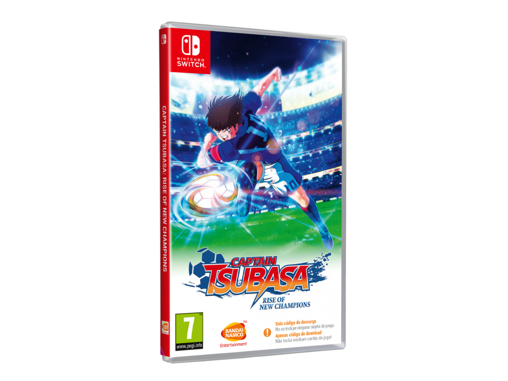 Nintendo Switch Captain Tsubasa: Rise of New Champions (Código de descarga)