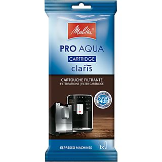 Filtro de agua para cafeteras - Melitta® Pro Aqua, Prevención antical, Aumenta la calidad del agua