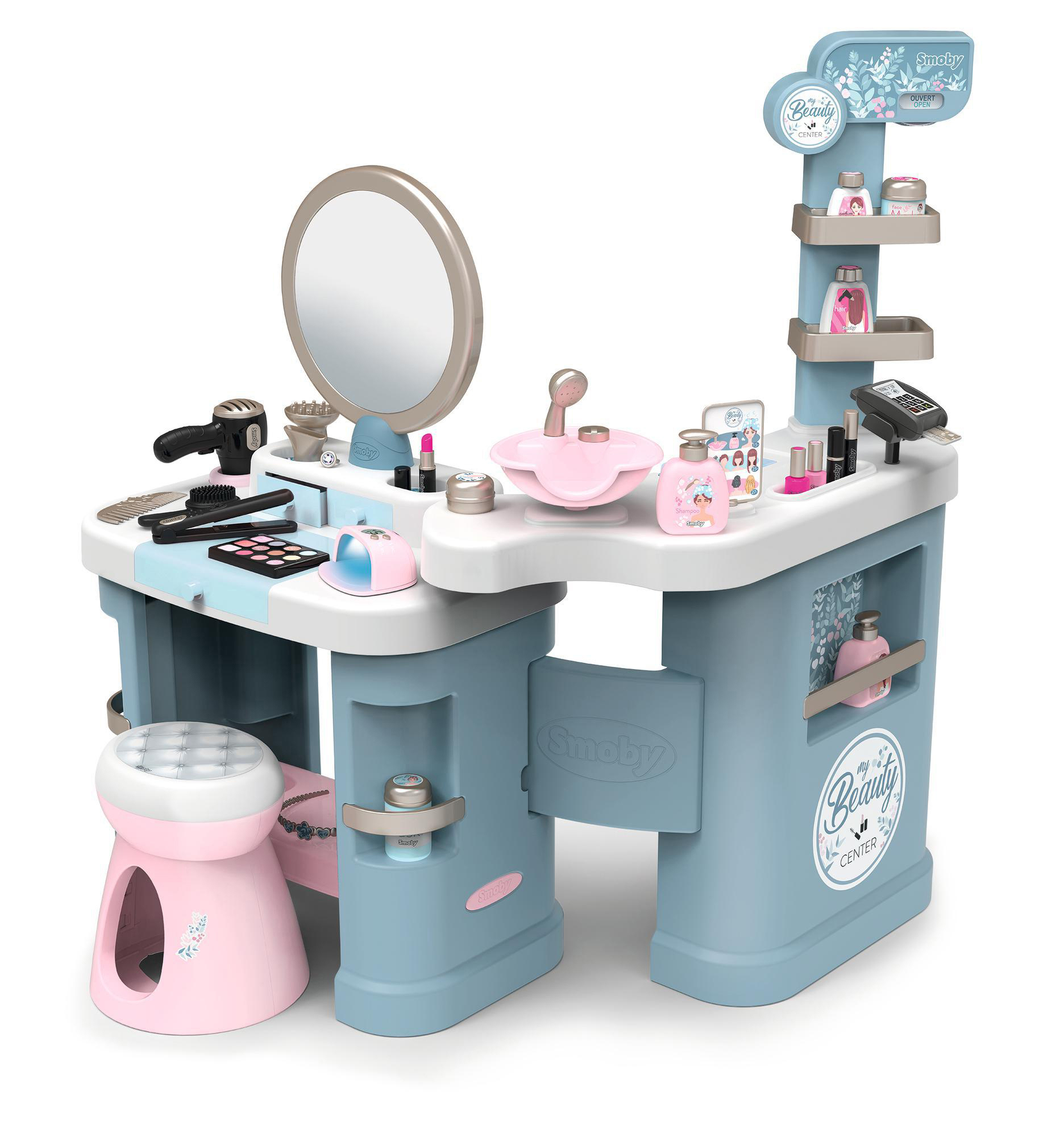 SMOBY My Beauty Center Rollenspielzeug Mehrfarbig Kosmetikstudio