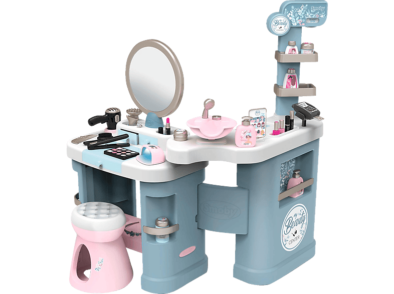 SMOBY My Beauty Center Rollenspielzeug Kosmetikstudio Mehrfarbig