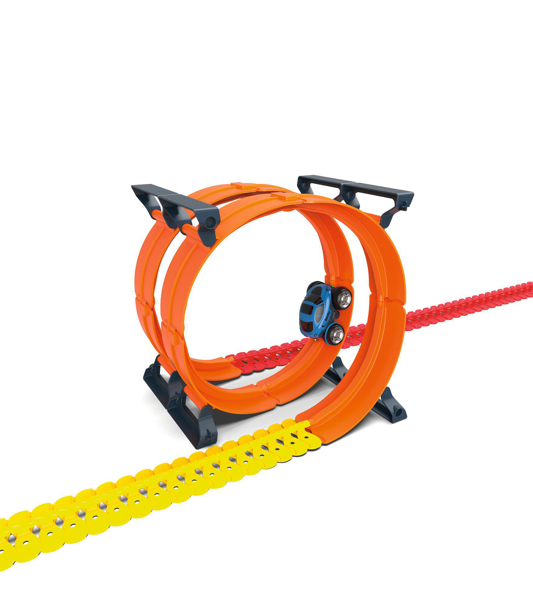 SMOBY Flextreme Superlooping Set Konstruktionsspielzeug, Mehrfarbig