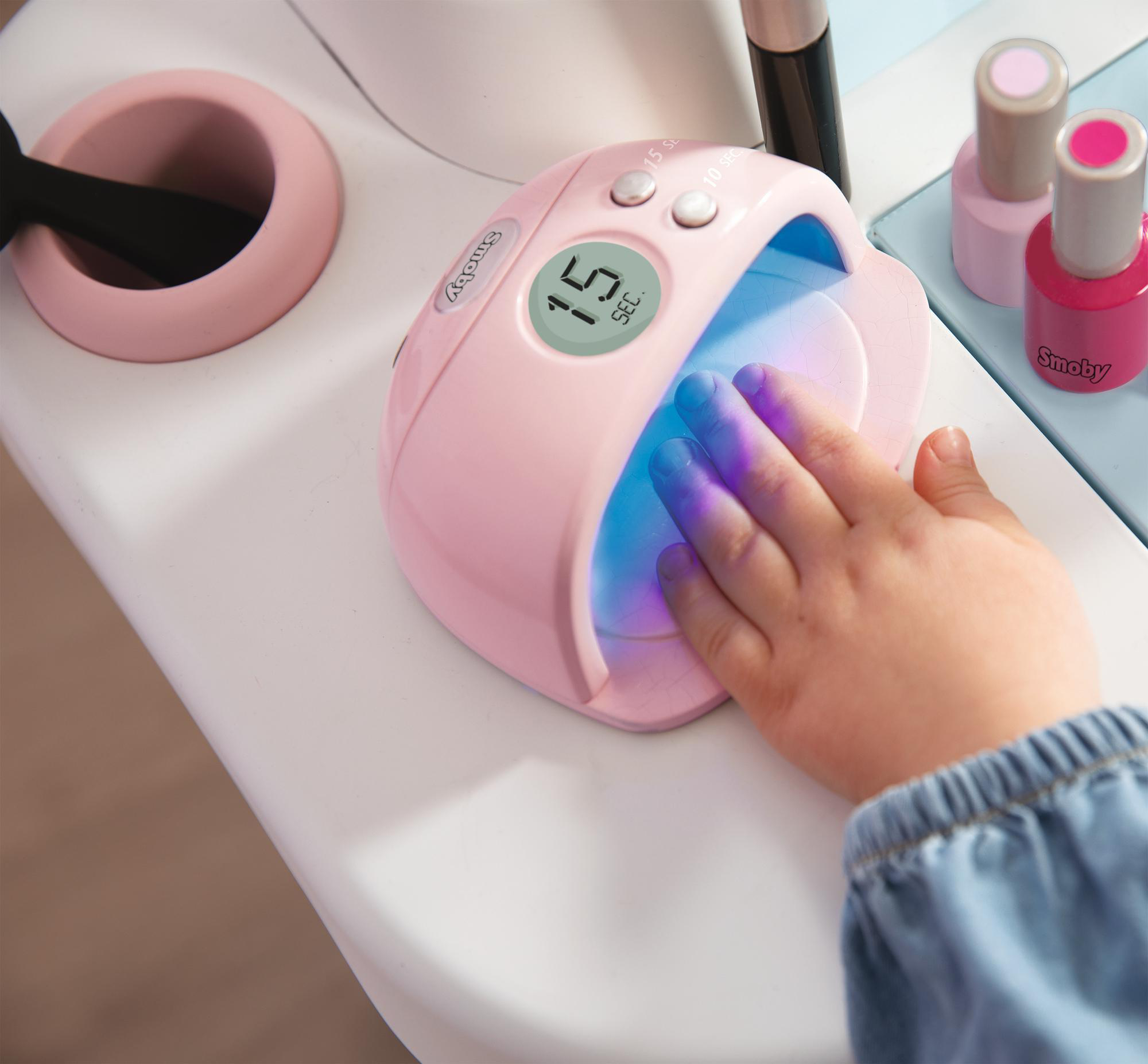 SMOBY My Beauty Center Kosmetikstudio Rollenspielzeug Mehrfarbig
