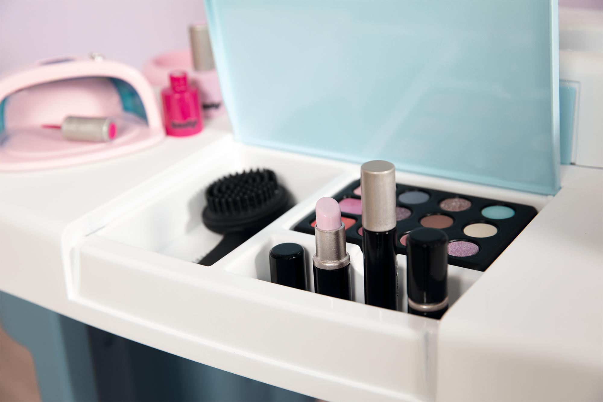 SMOBY My Beauty Center Kosmetikstudio Rollenspielzeug Mehrfarbig