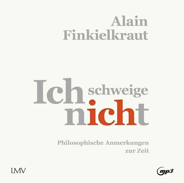 Josef Vossenkuhl Nicht - Schweige Ich - (CD)