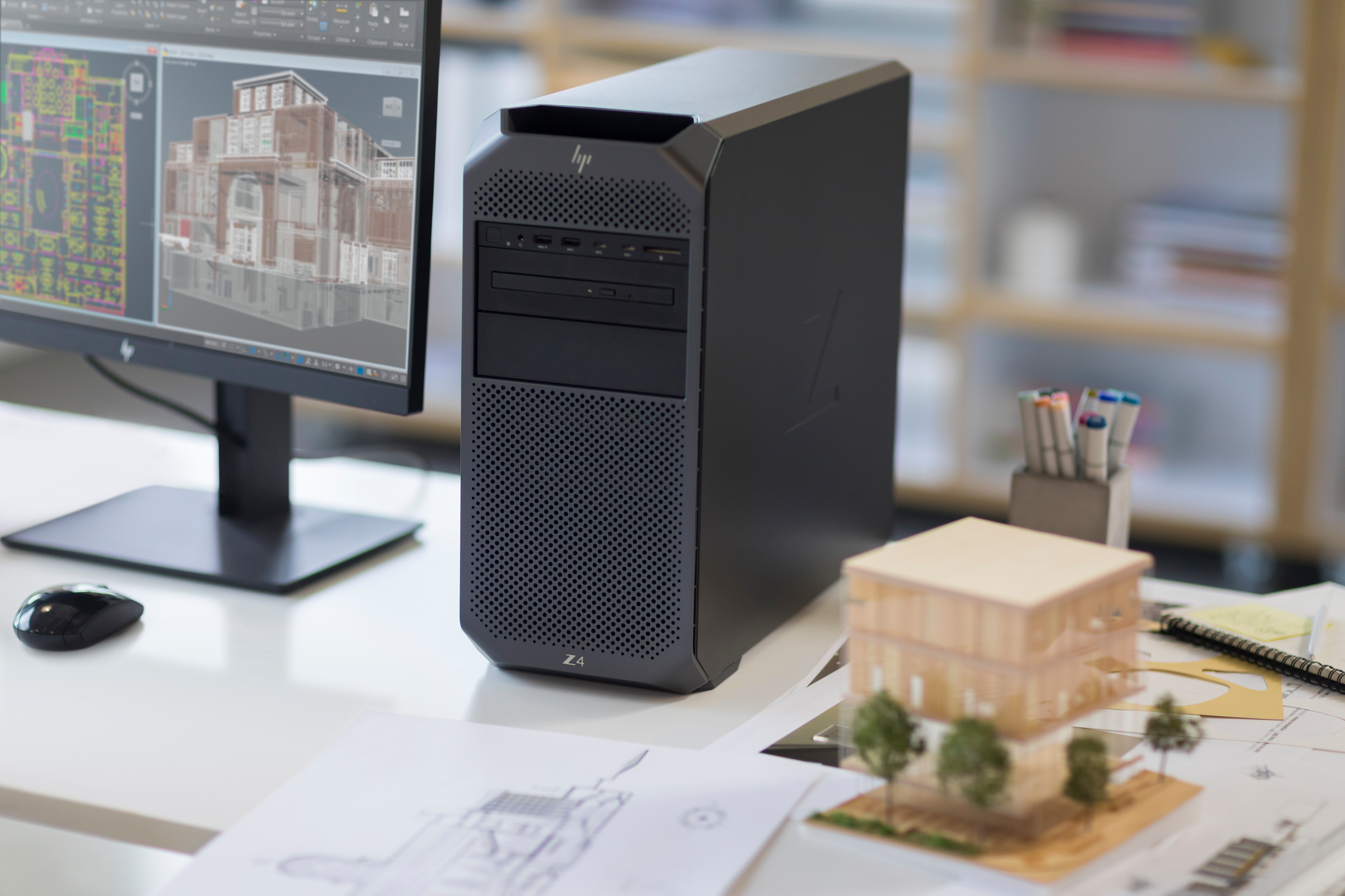 HP - B2B Z4 G4 - Intel® Xeon® W W-2125 - 16 GB - 1 TB