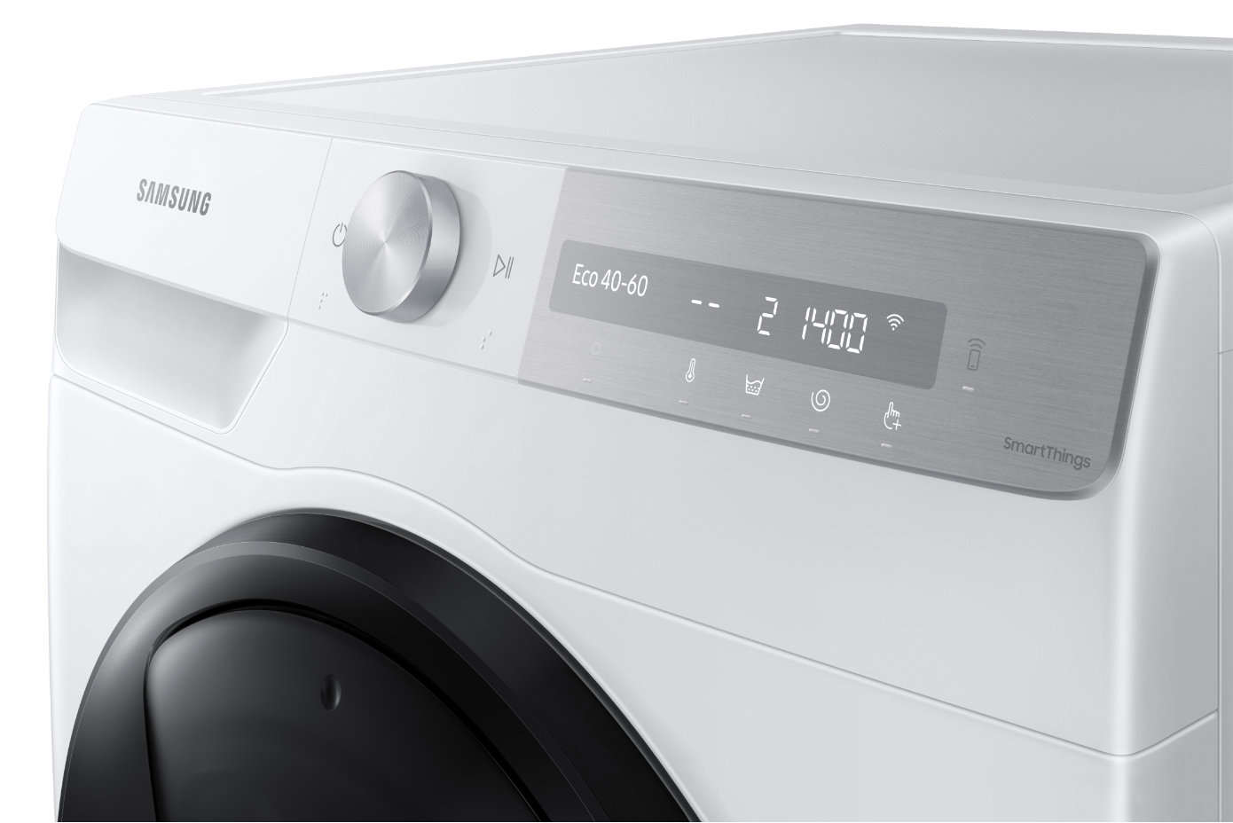 SAMSUNG WW10T754DBH1AH A Enerji Sınıfı 10.5kg 1400 Devir Çamaşır Makinesi Beyaz