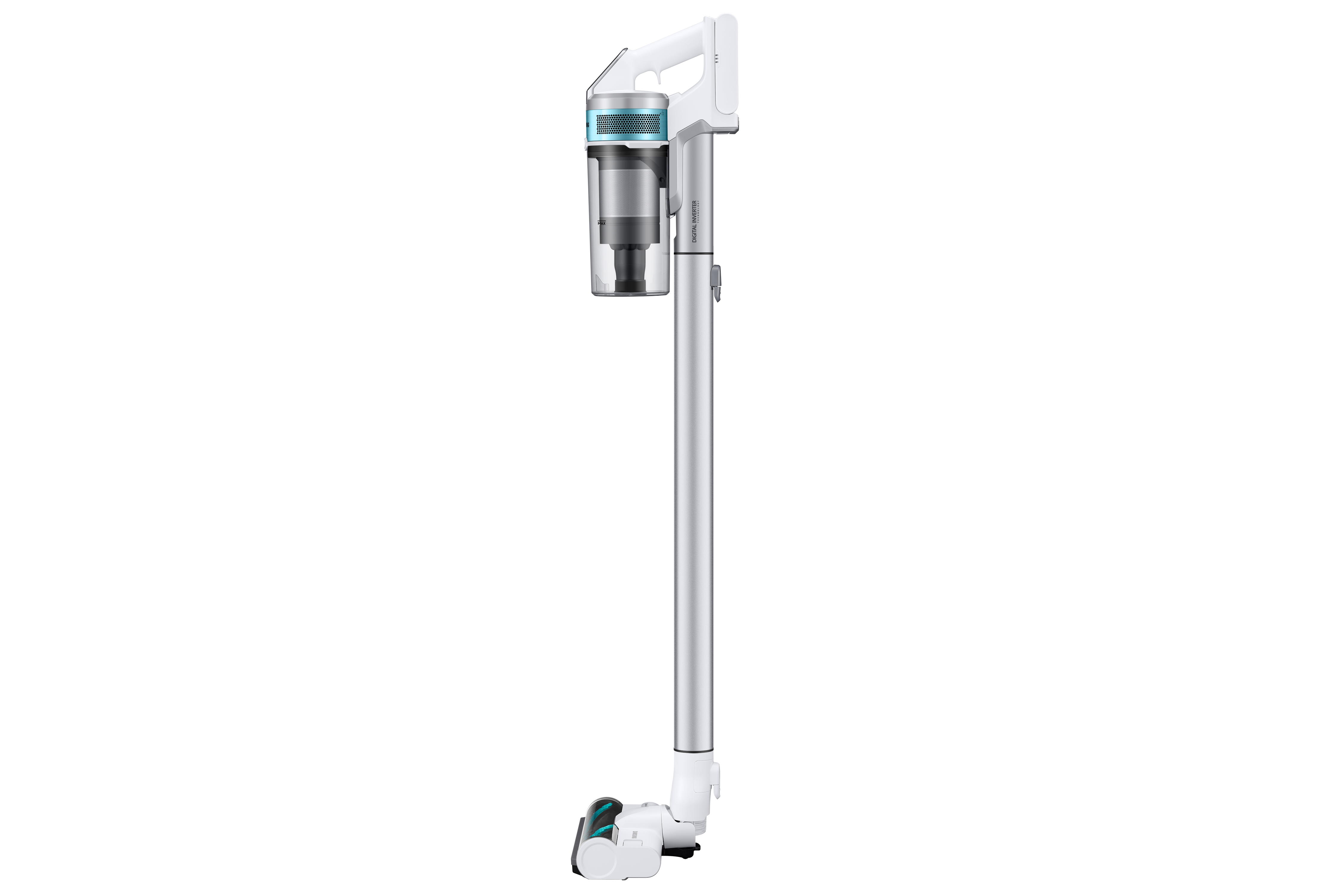 SAMSUNG VS15T7031R1/EG Jet 70 Turbo Staubsauger (0,8 l, Akkulaufzeit: 5 / 20 / 40 (Max./Mid./Min.), Airborne Mint)