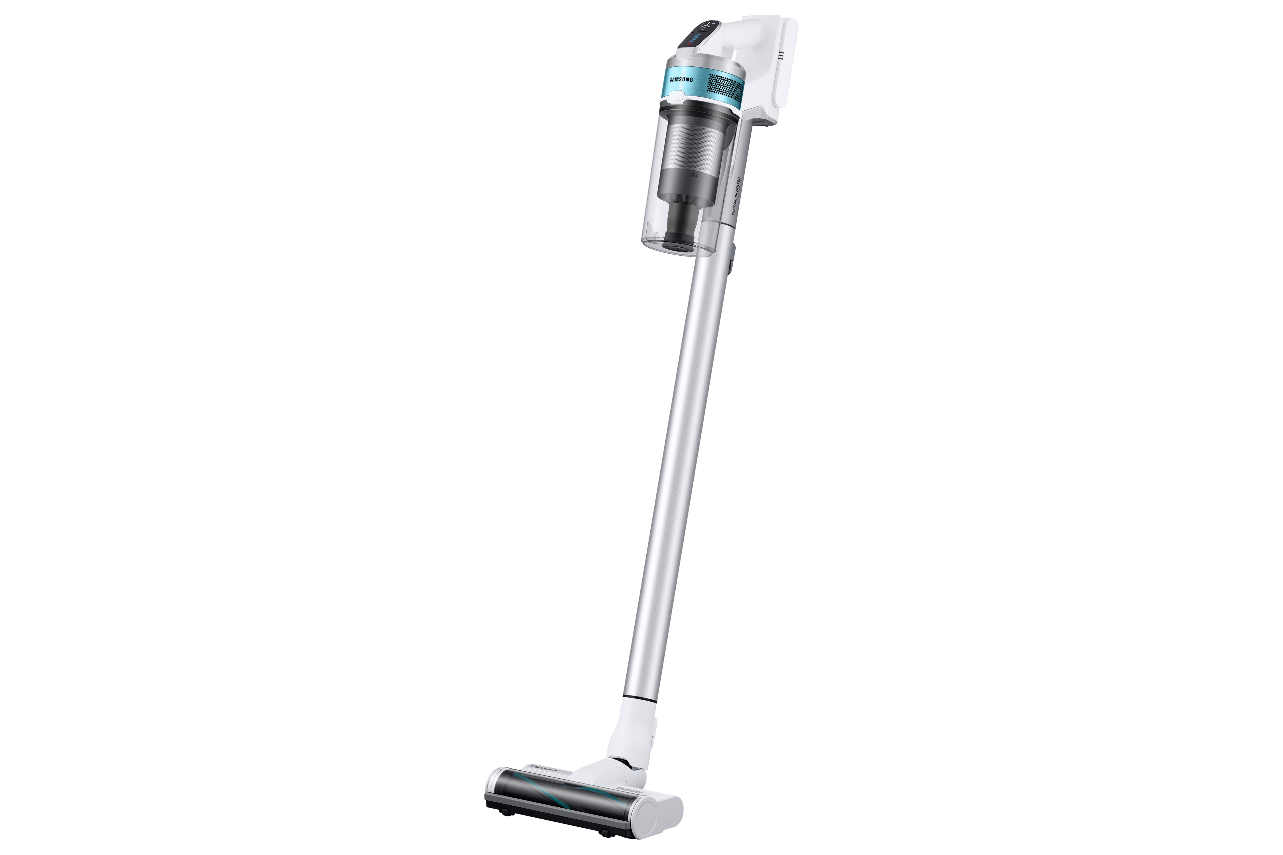 SAMSUNG VS15T7031R1/EG Jet 70 Turbo Staubsauger (0,8 l, Akkulaufzeit: 5 / 20 / 40 (Max./Mid./Min.), Airborne Mint)
