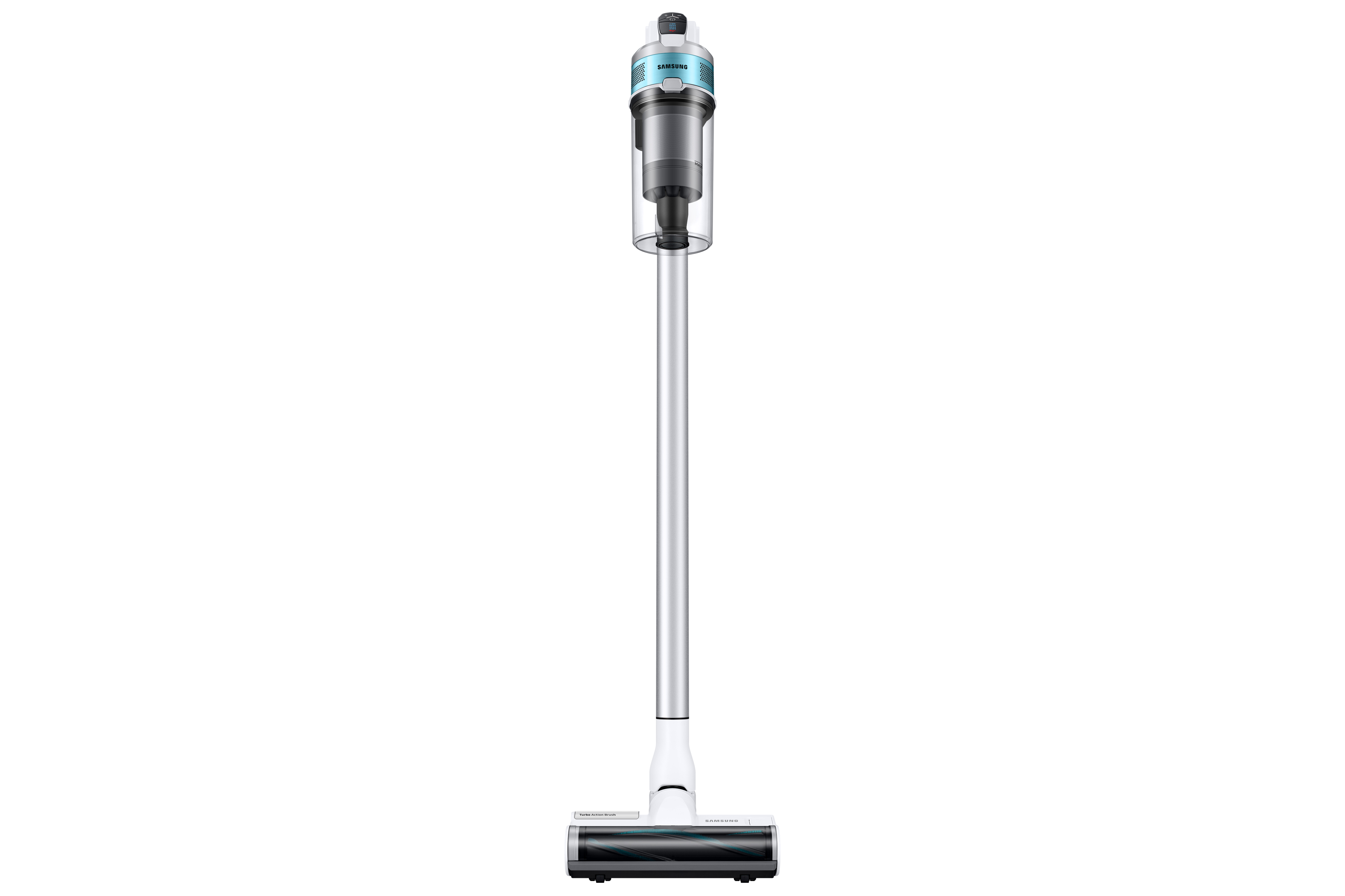 SAMSUNG VS15T7031R1/EG Jet 70 Turbo Staubsauger (0,8 l, Akkulaufzeit: 5 / 20 / 40 (Max./Mid./Min.), Airborne Mint)