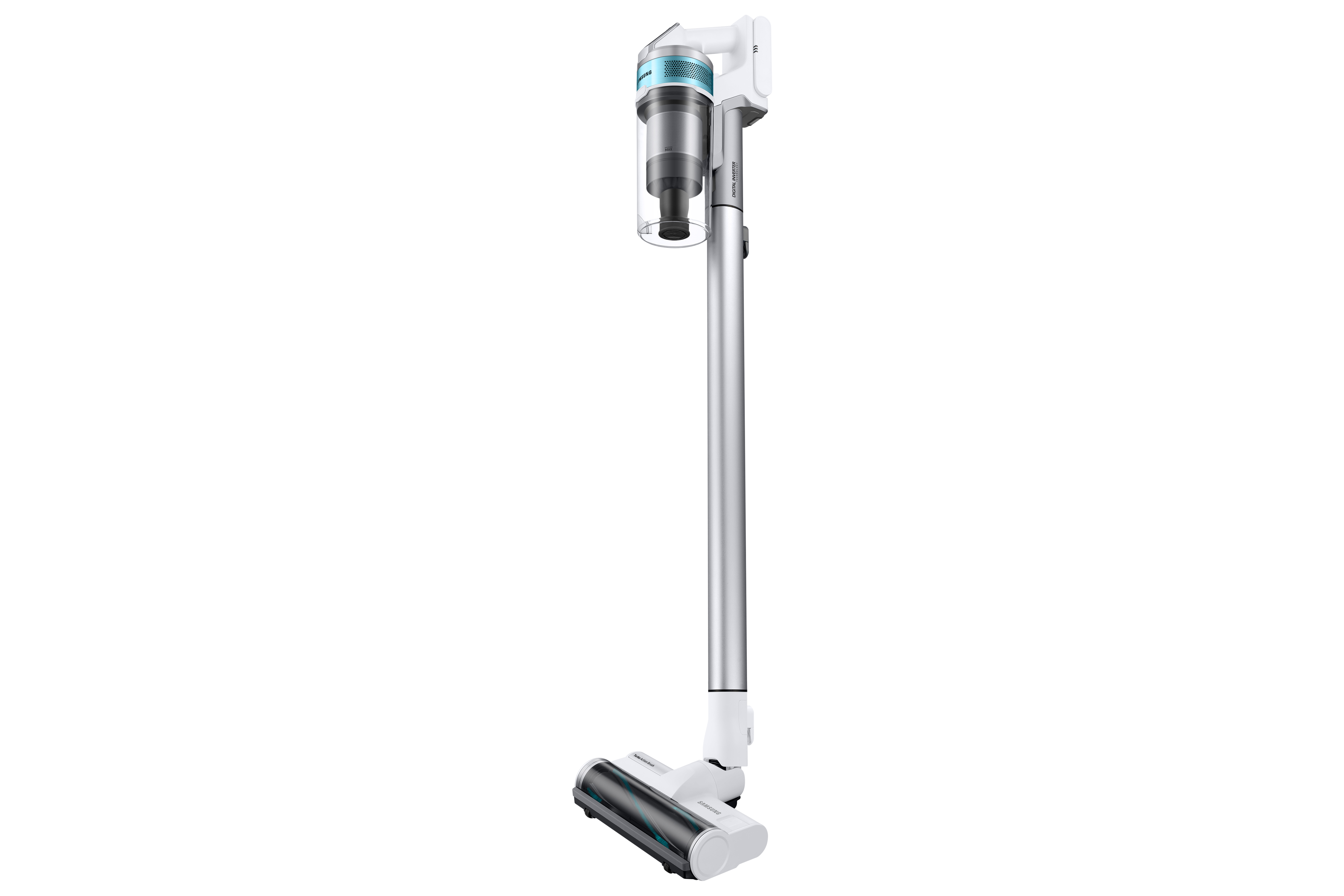 SAMSUNG VS15T7031R1/EG Jet 70 Turbo Staubsauger (0,8 l, Akkulaufzeit: 5 / 20 / 40 (Max./Mid./Min.), Airborne Mint)