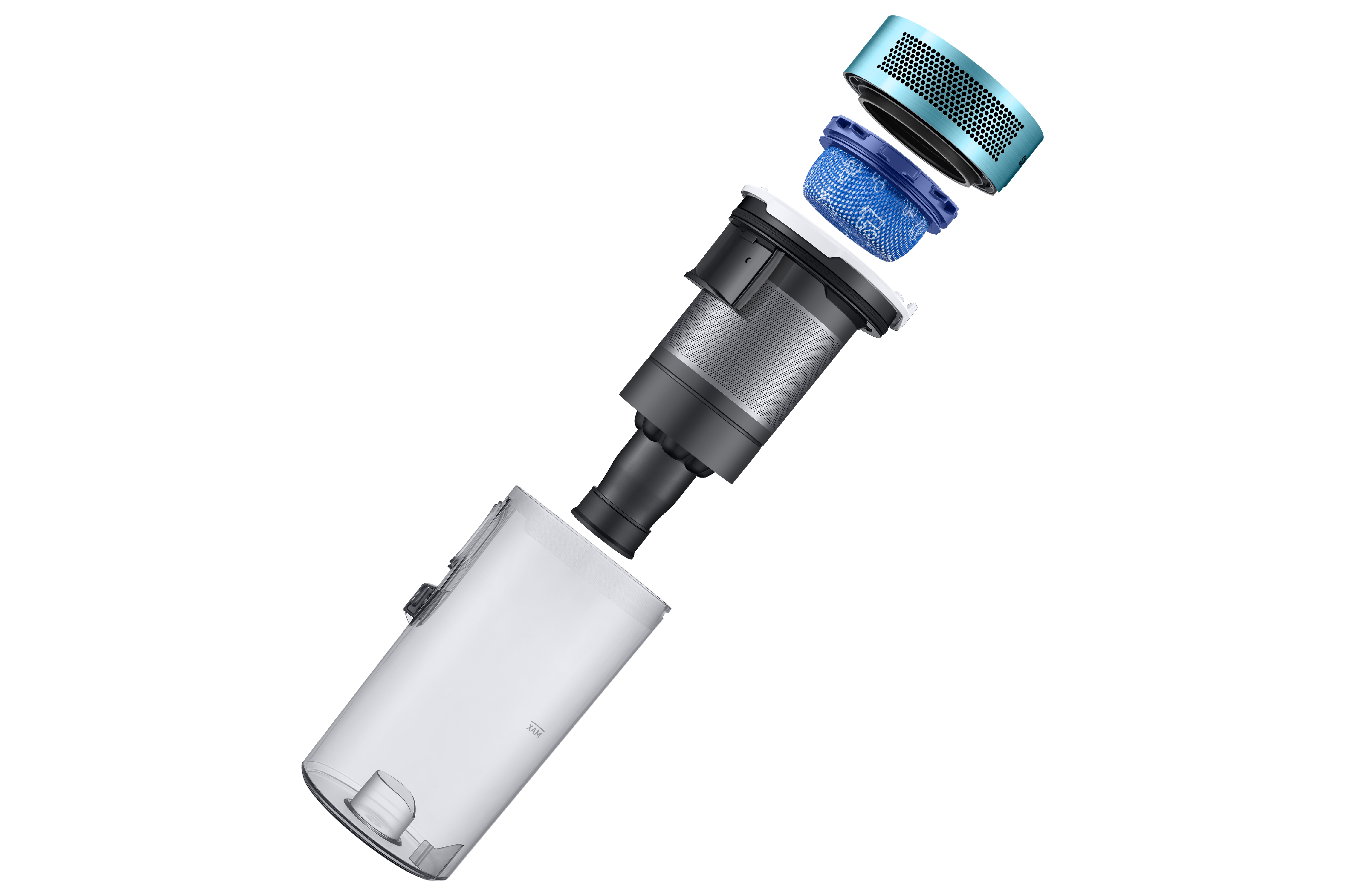 SAMSUNG VS15T7031R1/EG Jet 70 Turbo Staubsauger (0,8 l, Akkulaufzeit: 5 / 20 / 40 (Max./Mid./Min.), Airborne Mint)