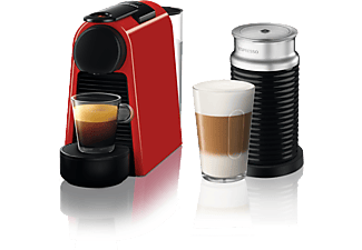 NESPRESSO Essenza Mini D 35  Bundle Kahve Makinesi Kırmızı