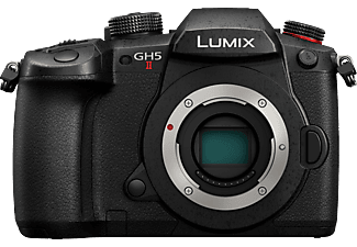 PANASONIC LUMIX GH5 II Body - Systemkamera Schwarz