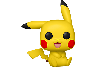 FUNKO POP! Games: Pokémon - Pikachu - Figure collective (Multicolore)