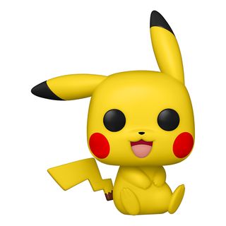FUNKO POP! Games: Pokémon - Pikachu - Sammelfigur (Mehrfarbig)