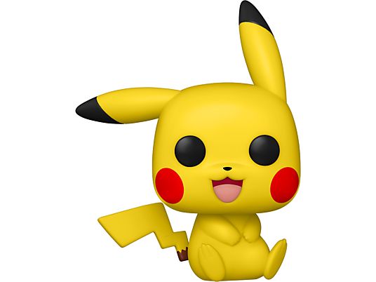 FUNKO POP! Games: Pokémon - Pikachu - Figure collective (Multicolore)