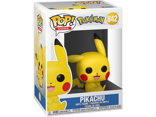 FUNKO POP! Games: Pokémon - Pikachu - Figure collettive (Multicolore)