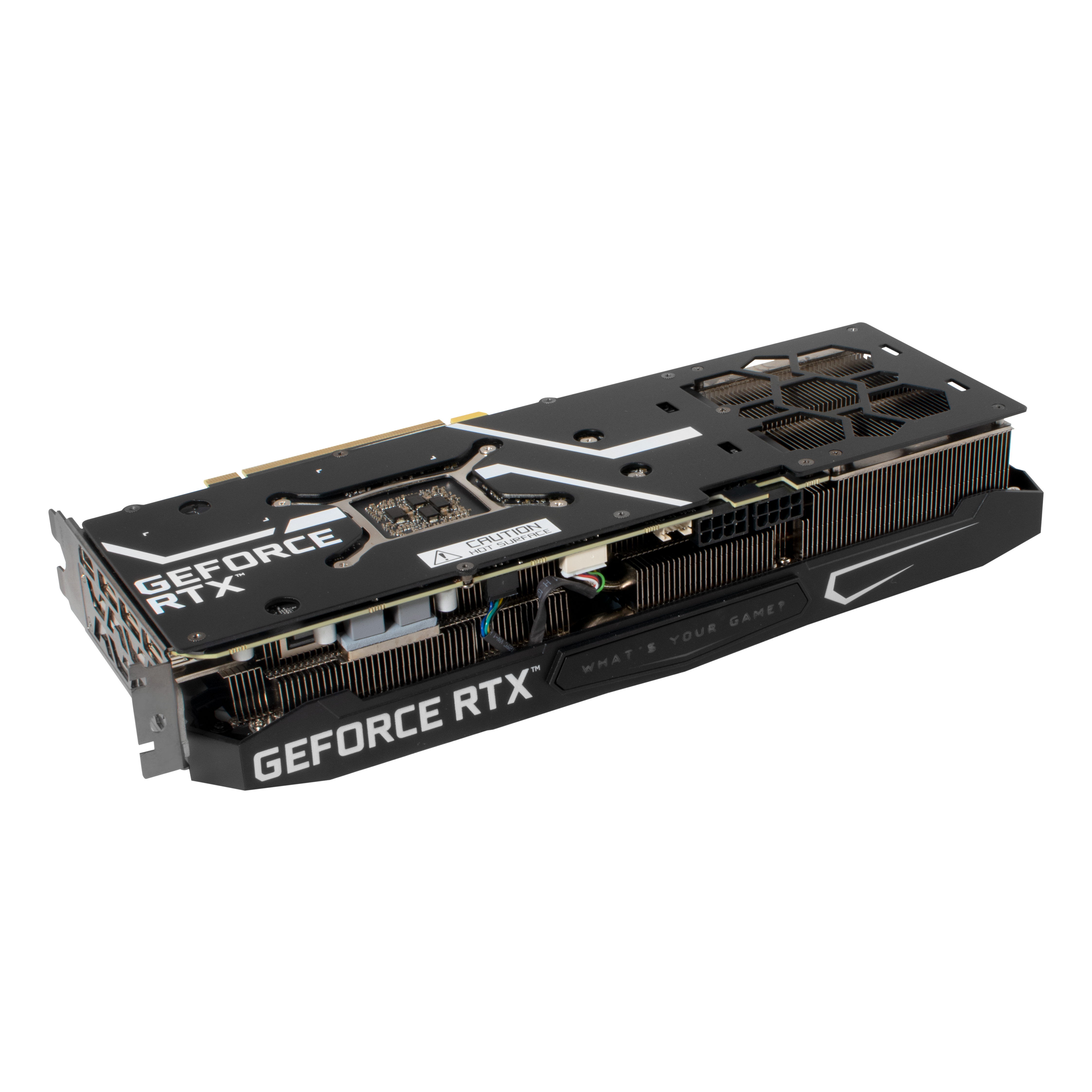 KFA2 GeForce RTX™ 3070 Ti SG 1-Click OC 8GB LHR (37ISM6MD4BSK) (NVIDIA, Grafikkarte)
