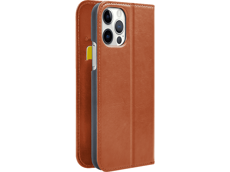 ISY ISC-3004, Bookcover, Pro, iPhone Braun iPhone 12 12, Apple