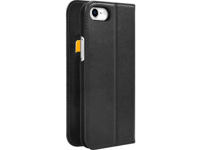 ISY ISC-3100, Bookcover, Apple, iPhone Schwarz SE