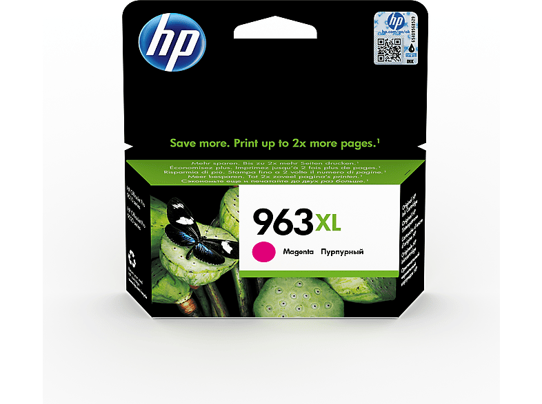 Cartouche d'encre HP 963XL Magenta