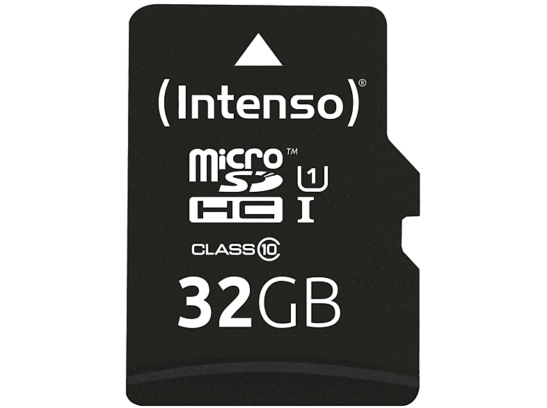 Thumbnail - INTENSO Klasse 10 UHS-1, Micro-SD Speicherkarte, 32 GB