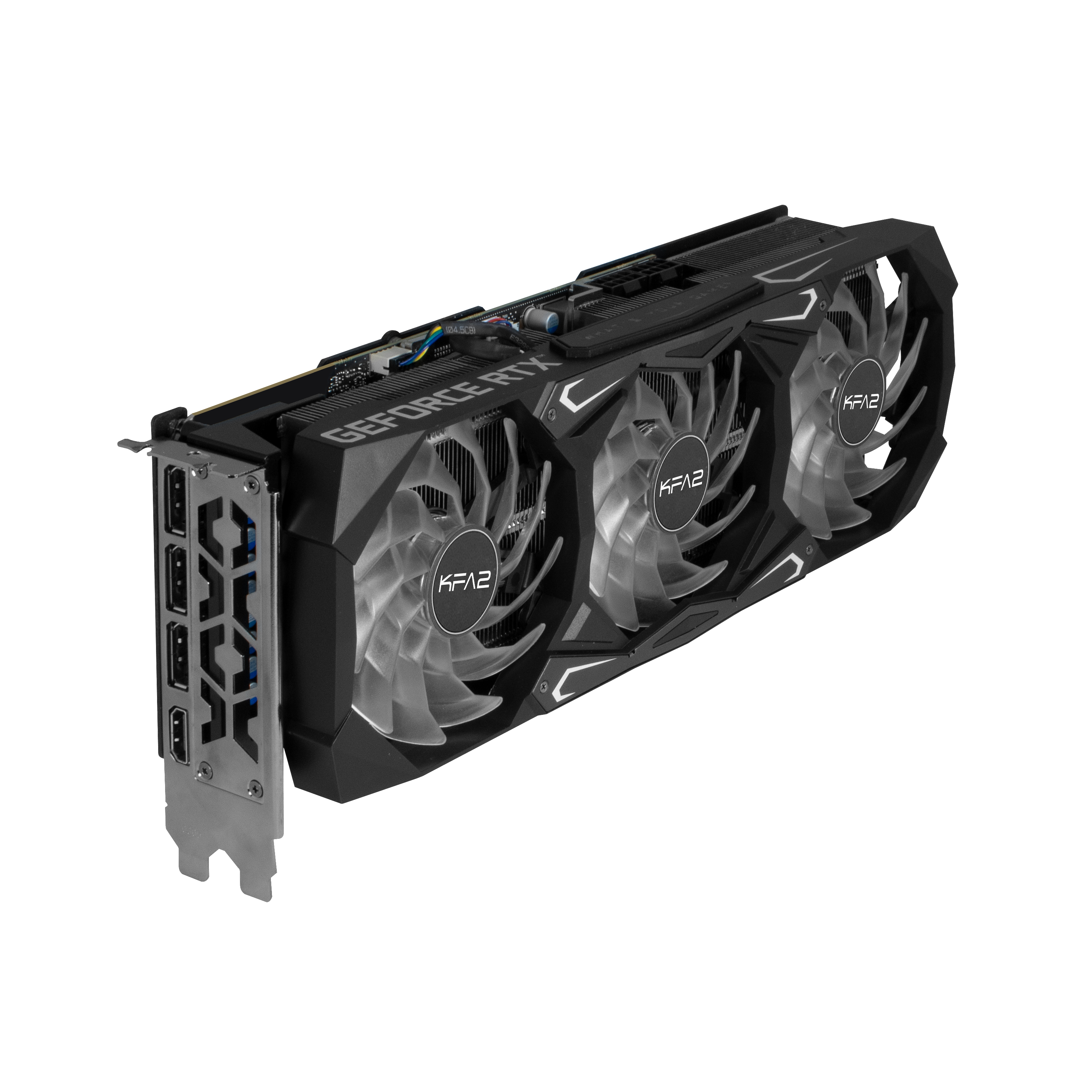 KFA2 GeForce RTX™ 3080 Ti SG 1-Click OC 12GB LHR (38IOM5MD99DK) (NVIDIA, Grafikkarte)