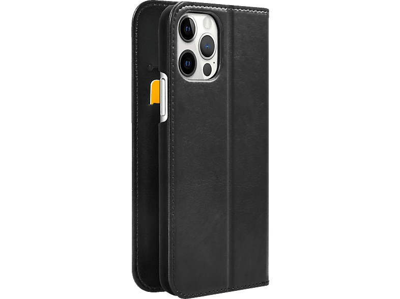 ISY ISC-3106, Bookcover, Apple, iPhone 12 Pro Max, Schwarz