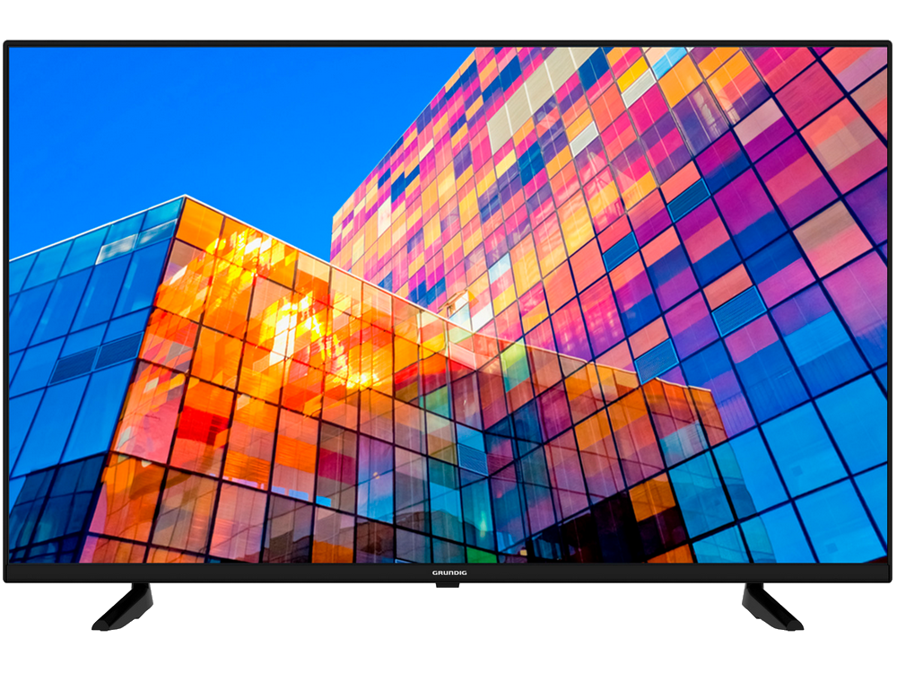 Tv Led 108 cm 43“ grundig 43gfu7800b ultra 4k 43 7800b uhd androidtv quad core hdr dvbt2 dolby digital chromecast negro 43ultra 4kandroid