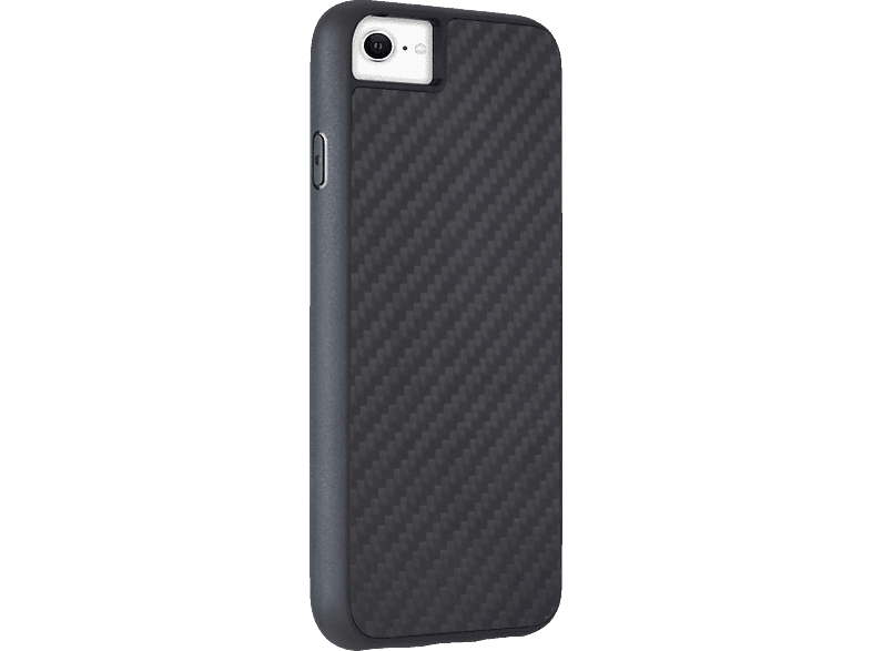 ISY ISC-3700, Backcover, Apple, iPhone SE, Schwarz | Backcover
