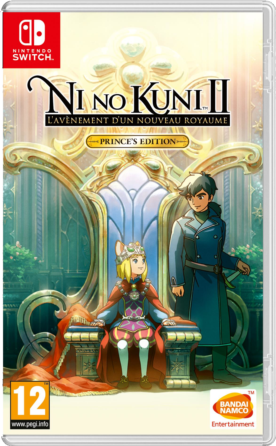 Ni No Kuni II: L'Avènement D'Un Nouveau Royaume Prince's Edition FR Switch